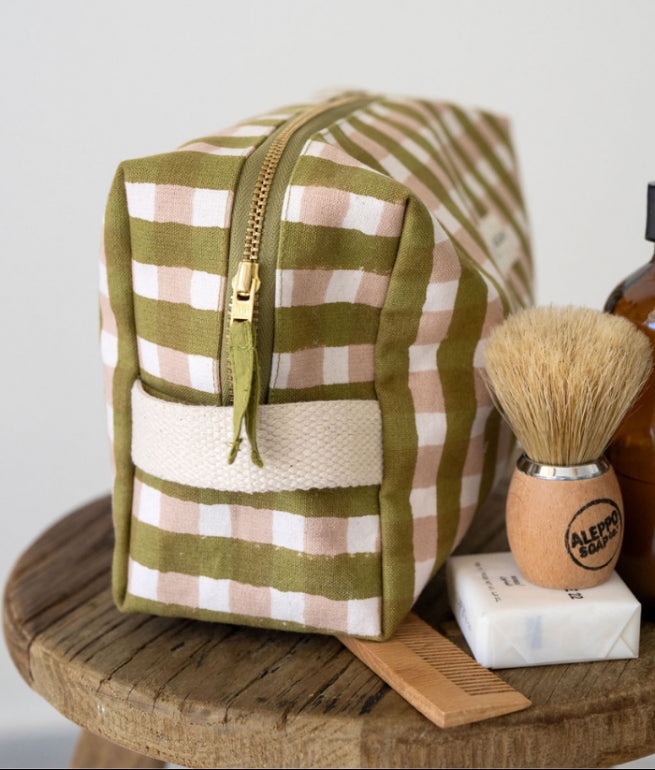 Trousse de toilette - Pio Khaki
