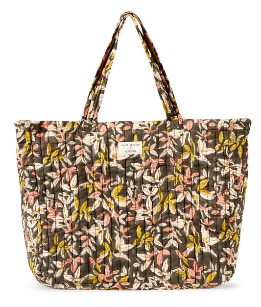 Cabas Bahia Khaki - Bindi Atelier x Monoprix