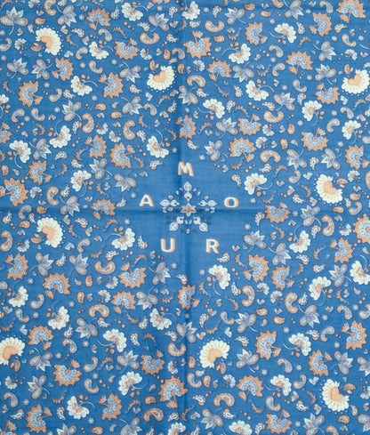 Grand foulard - Amour Ciel