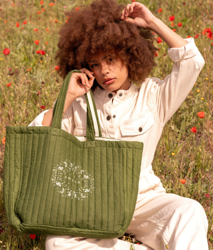 Cabas - Amour Khaki