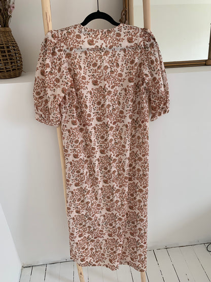 Robe Priya - Sarika Vanille