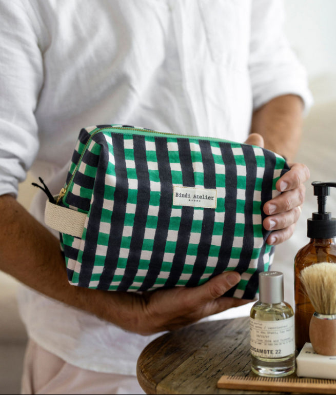 Trousse de toilette - Pio Fougère