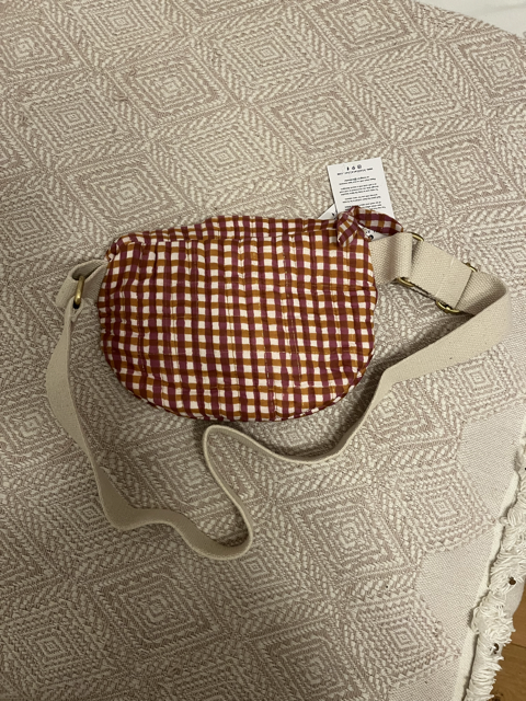 Sac banane - Tara Camel
