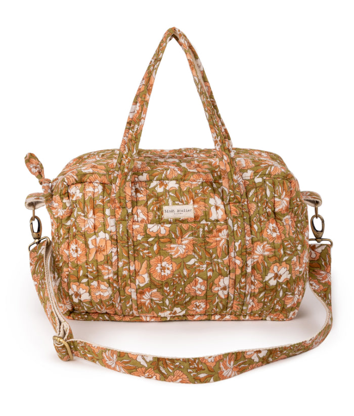 Sac weekend ou à langer  - Salvador Verveine