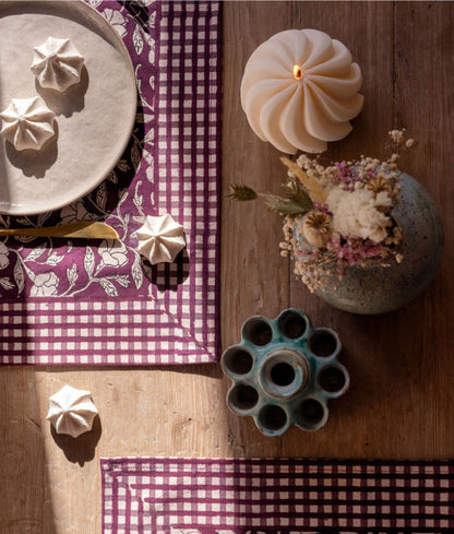 Set de table - Sienna Prune