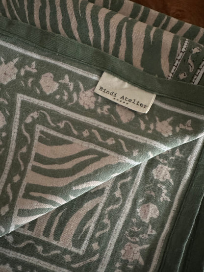GRAND FOULARD INDIEN