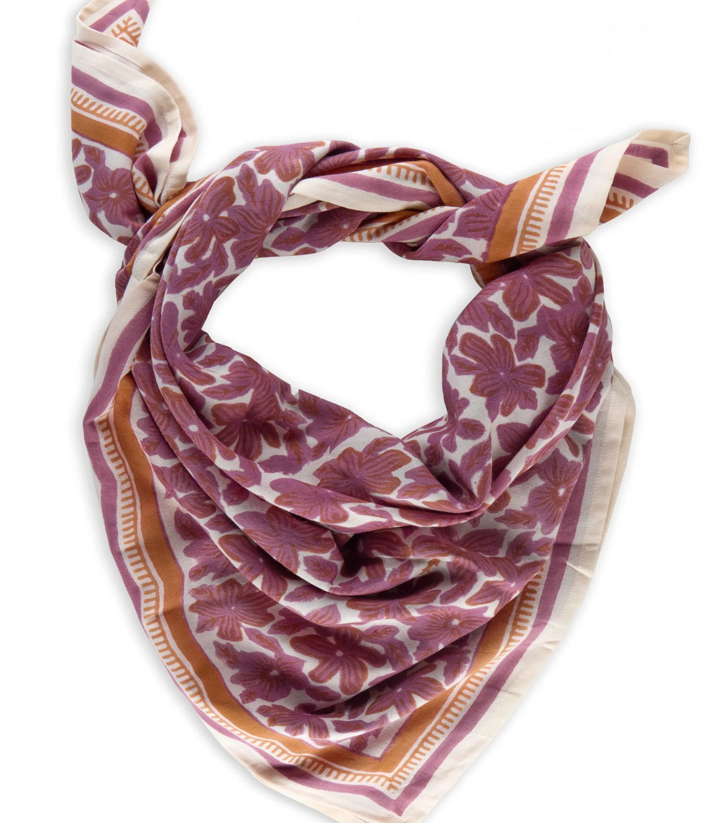 Grand foulard Manoa Sureau