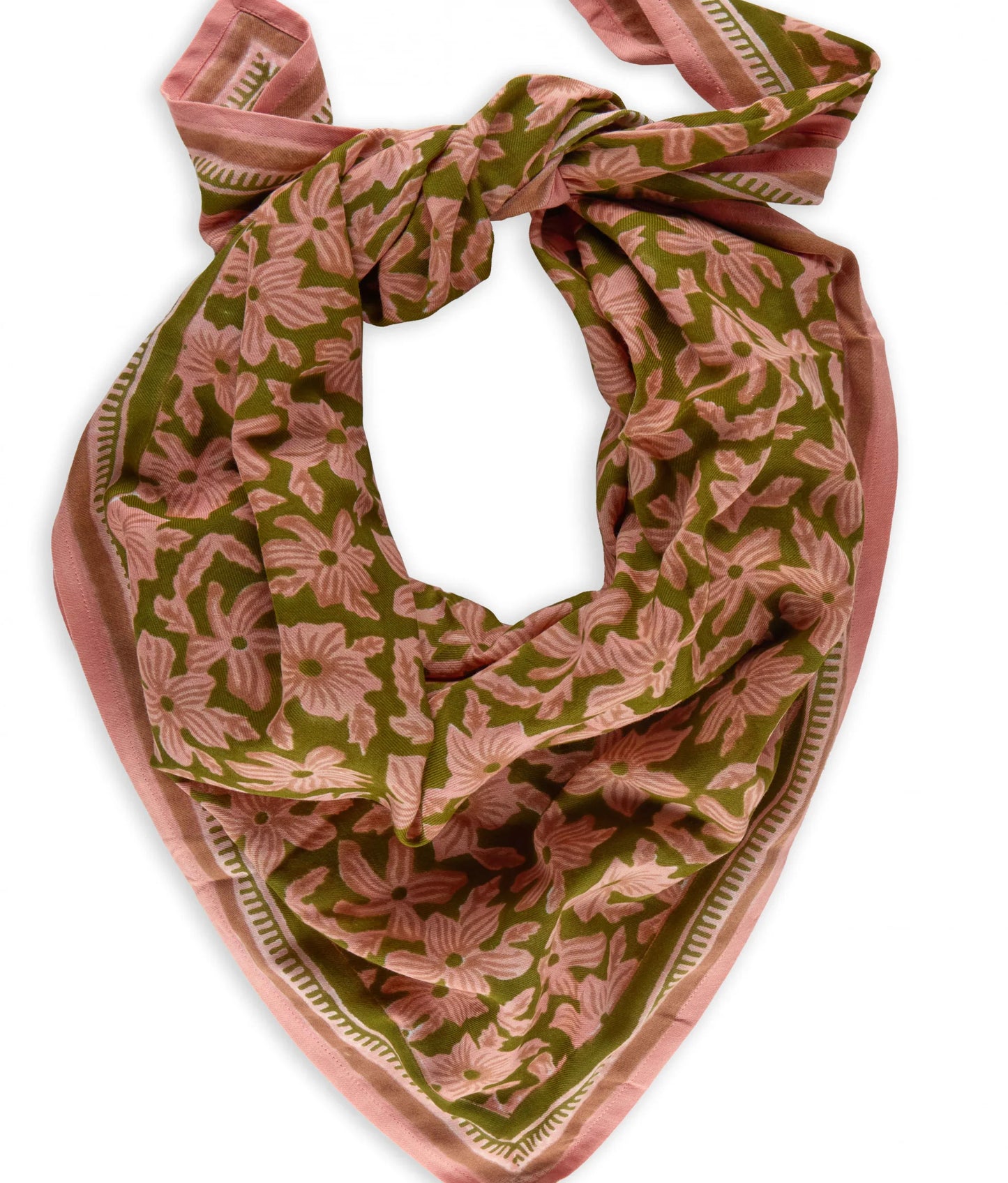 Grand foulard Manoa Verde