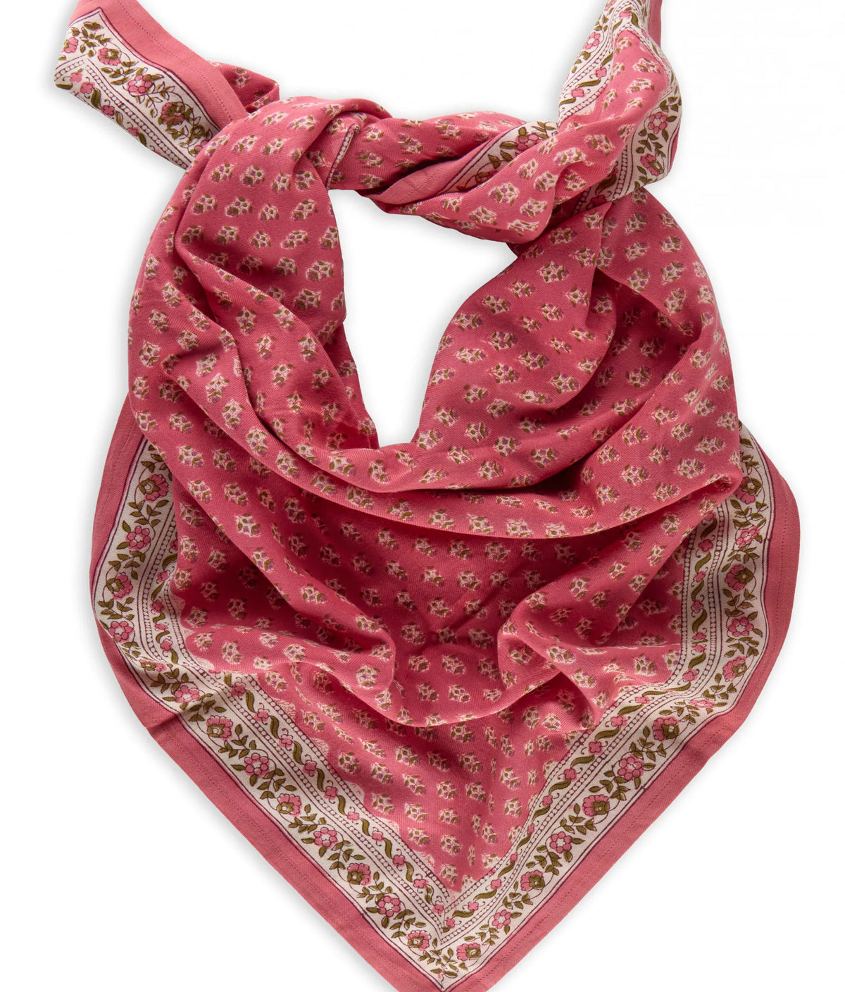 Grand foulard Aarti Rosa