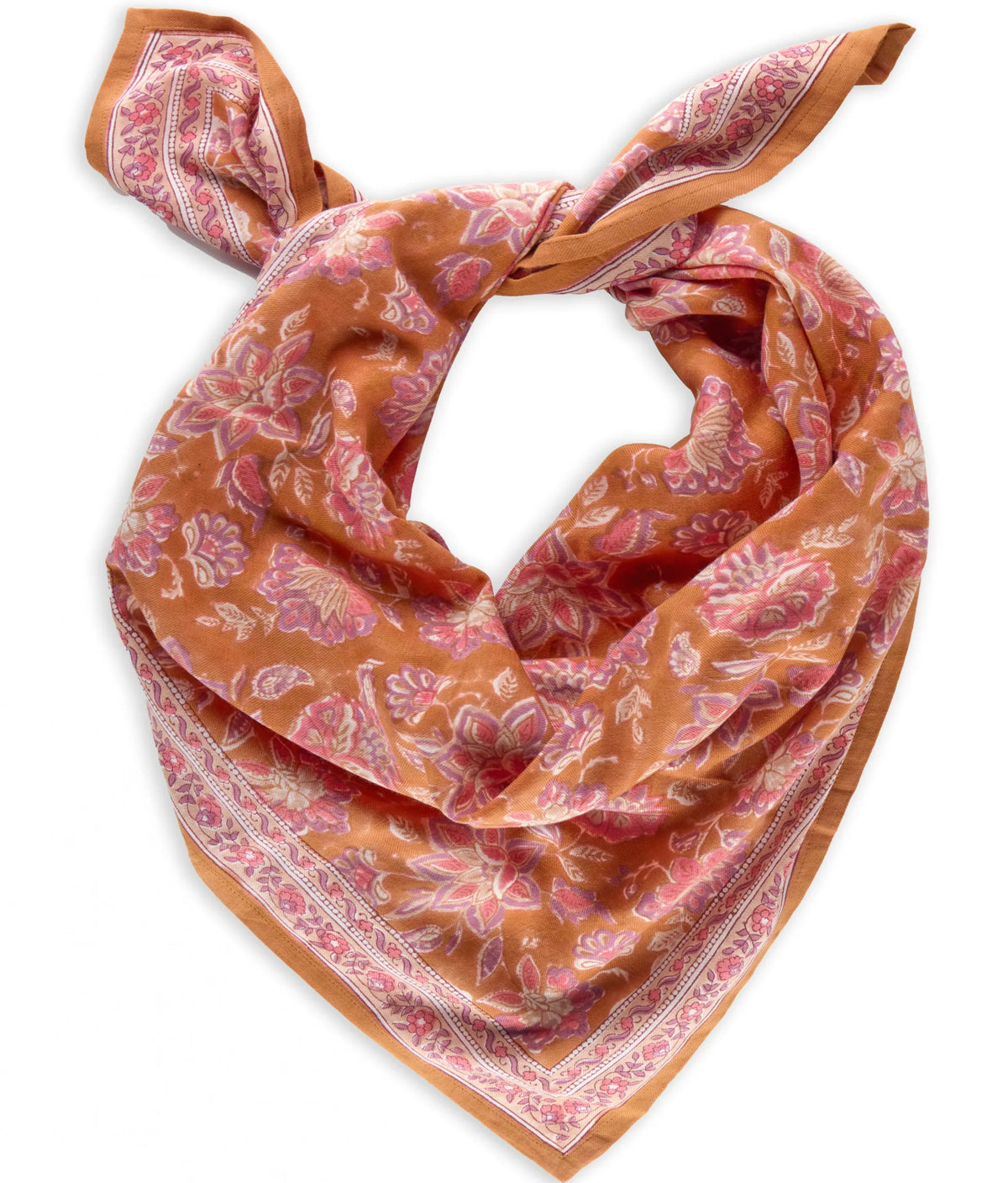 Grand foulard Matira Praline