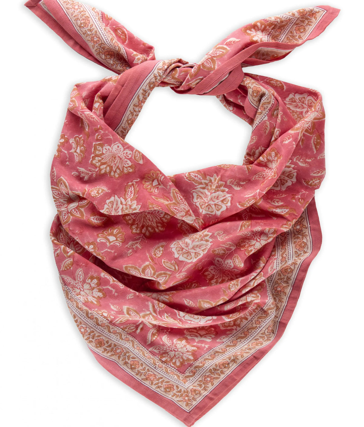 Grand foulard Matira Rosa