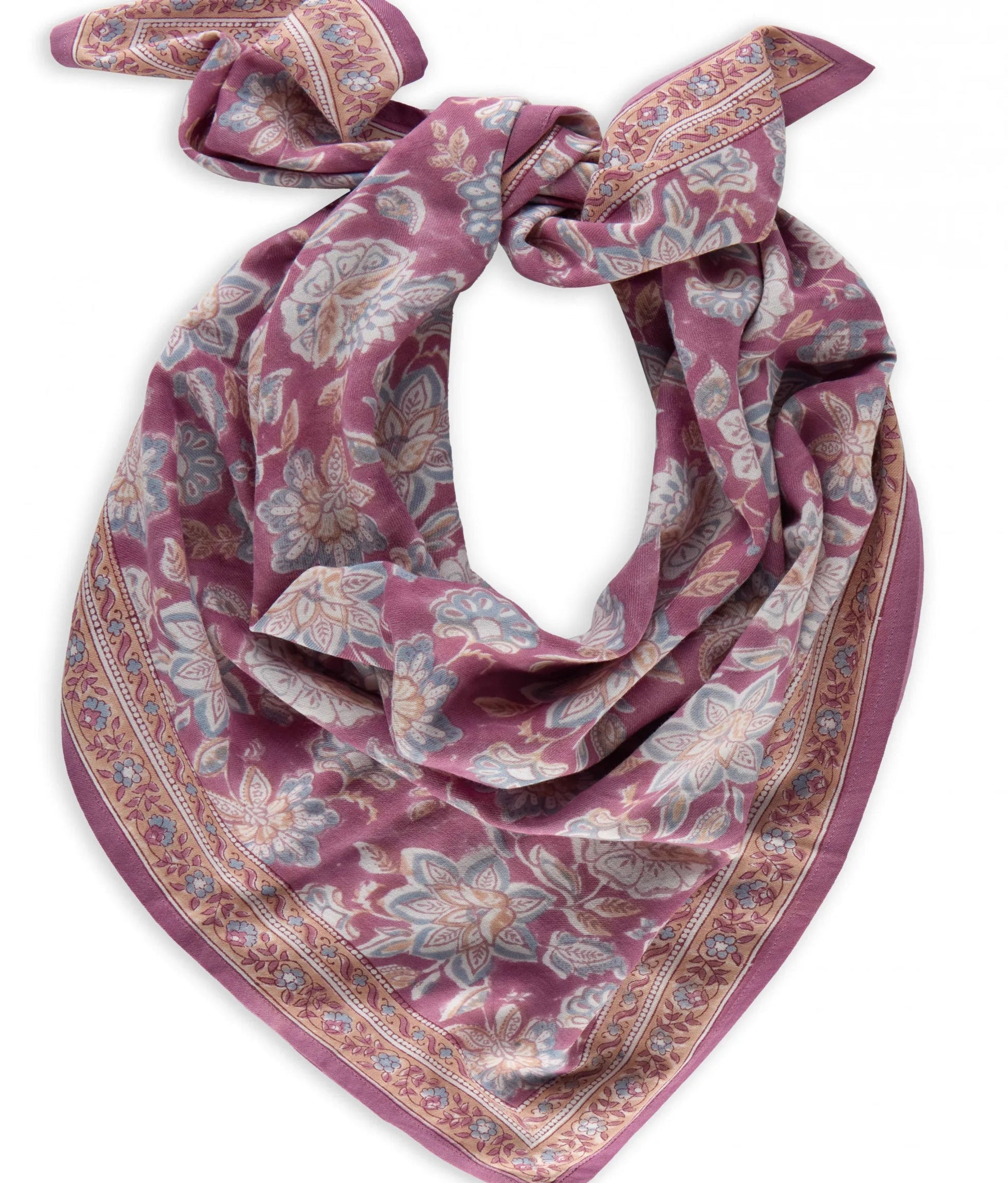 Grand foulard Matira Sureau