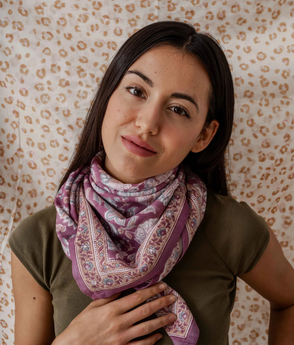 Grand foulard Matira Sureau