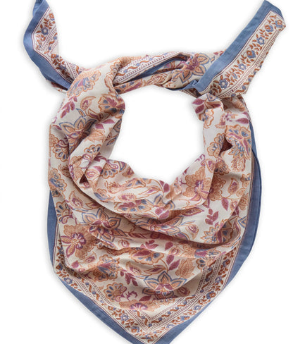Grand foulard Matira Vanille