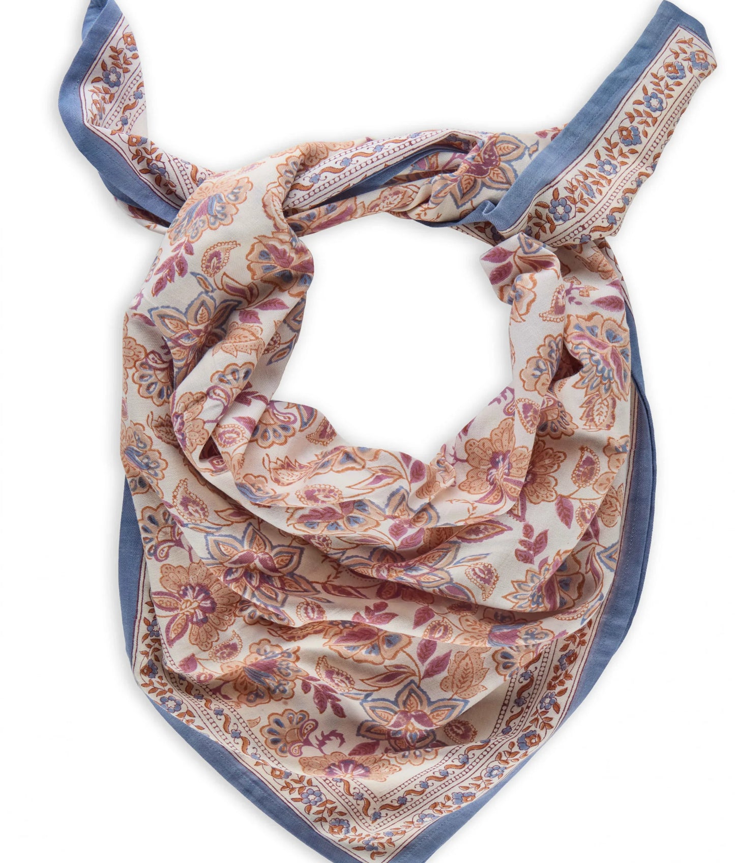 Grand foulard Matira Vanille
