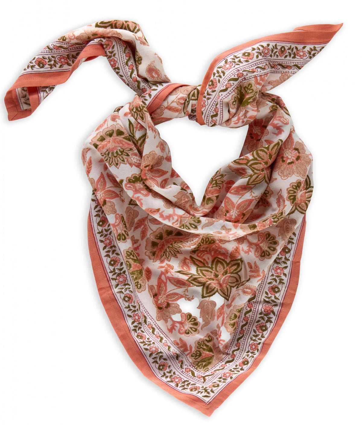 Grand foulard Matira Blush
