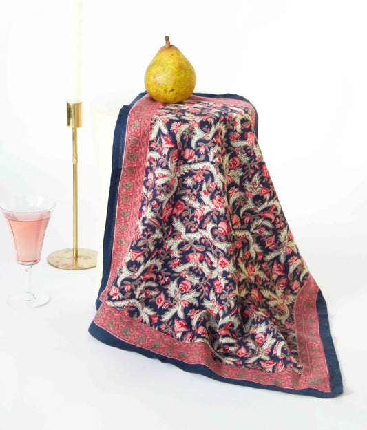 Grand foulard - Forest Marine