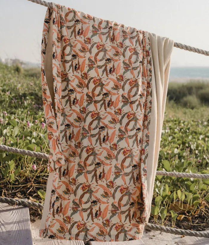 Fouta de plage Pistil Blush