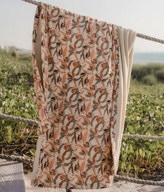 Fouta de plage Pistil Blush