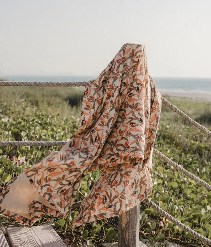 Fouta de plage Pistil Blush