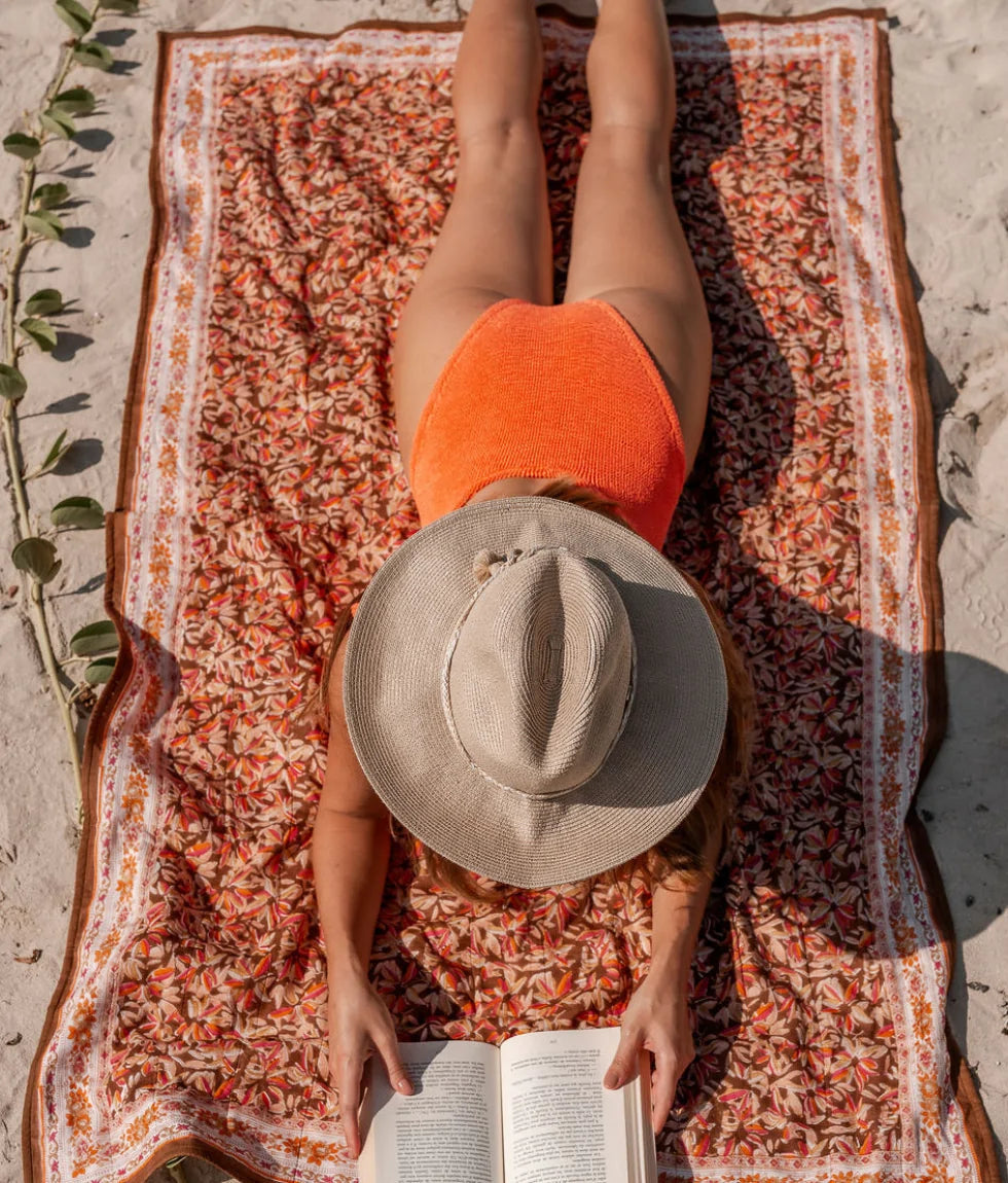 Fouta de plage Praia Cacao