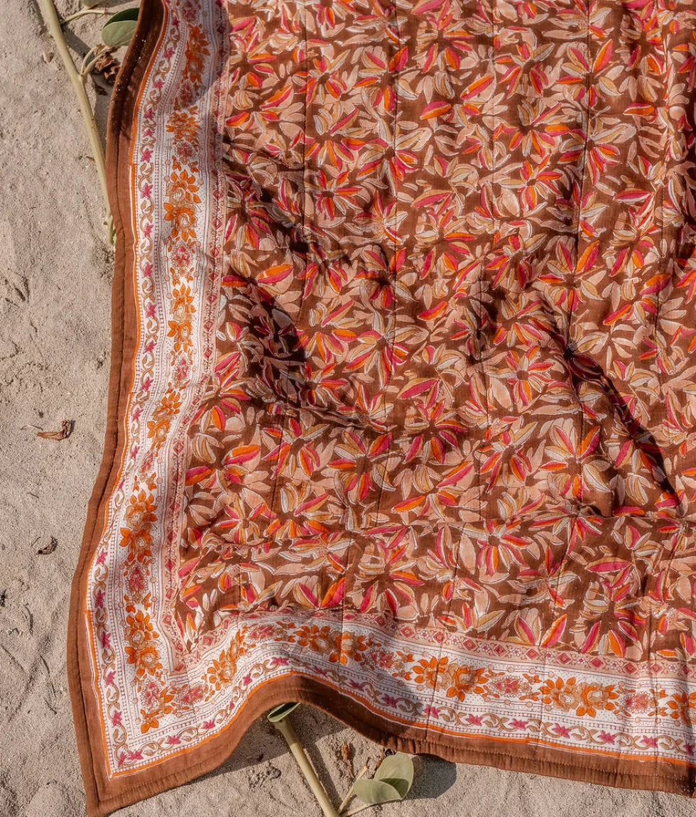 Fouta de plage Praia Cacao