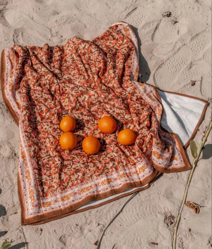 Fouta de plage Praia Cacao