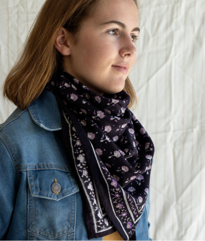 Grand foulard Aarti Minuit