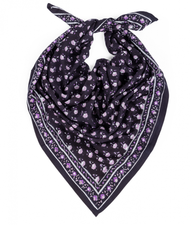 Grand foulard Aarti Minuit