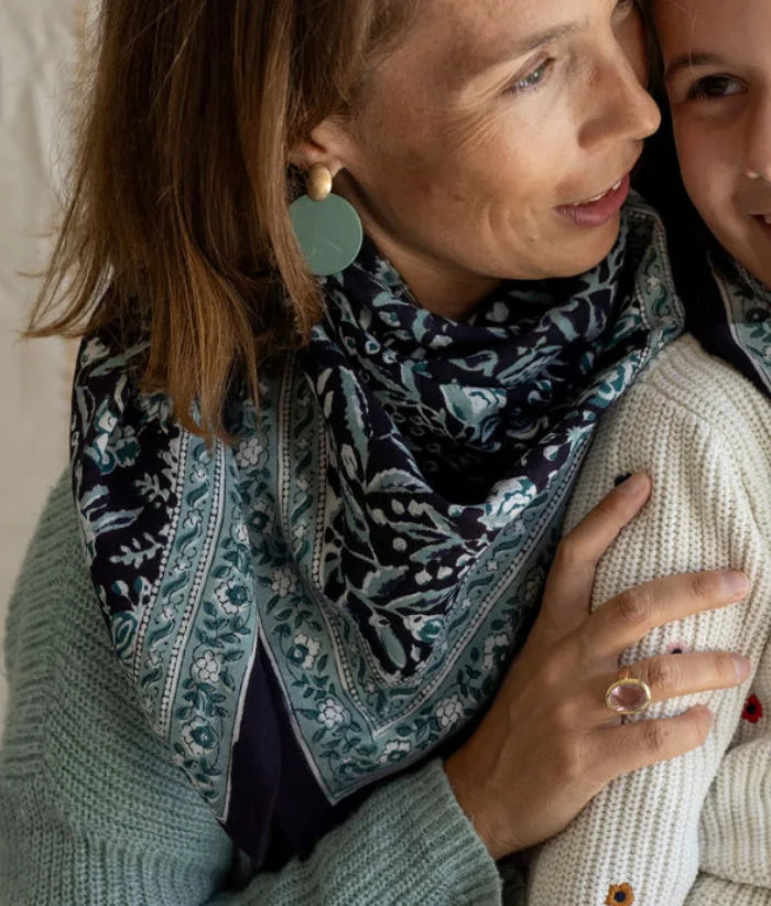 Grand foulard Kali Eclipse