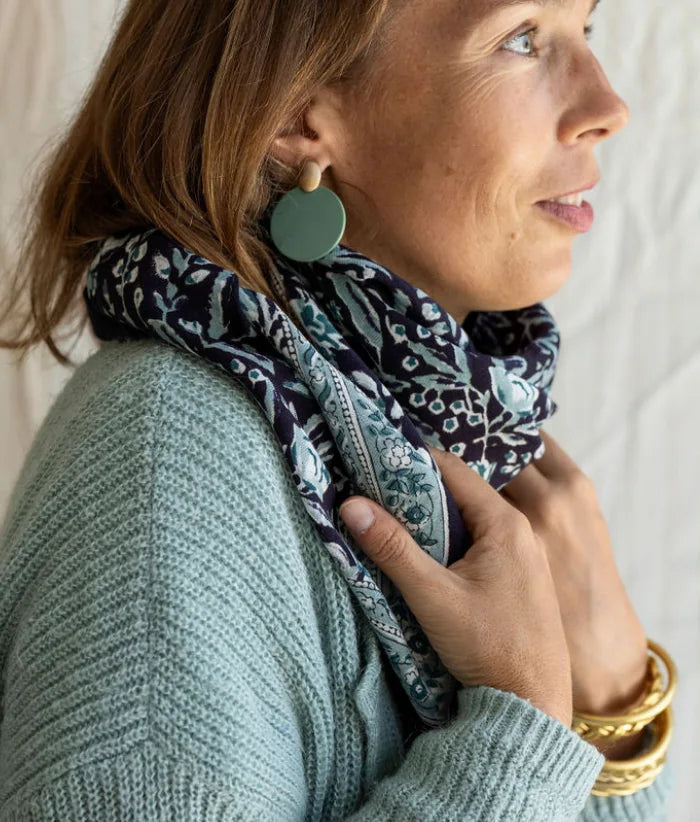 Grand foulard Kali Eclipse