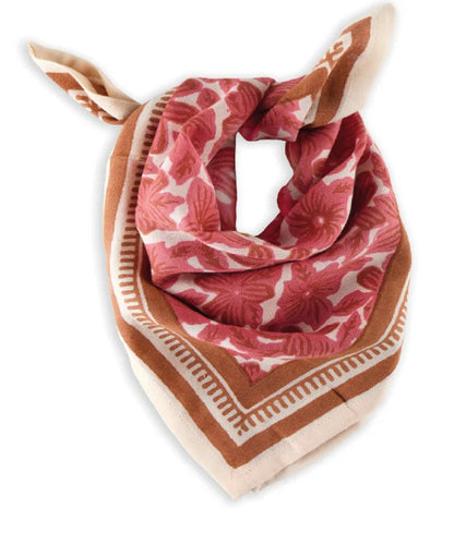 Grand foulard Manoa Rosa