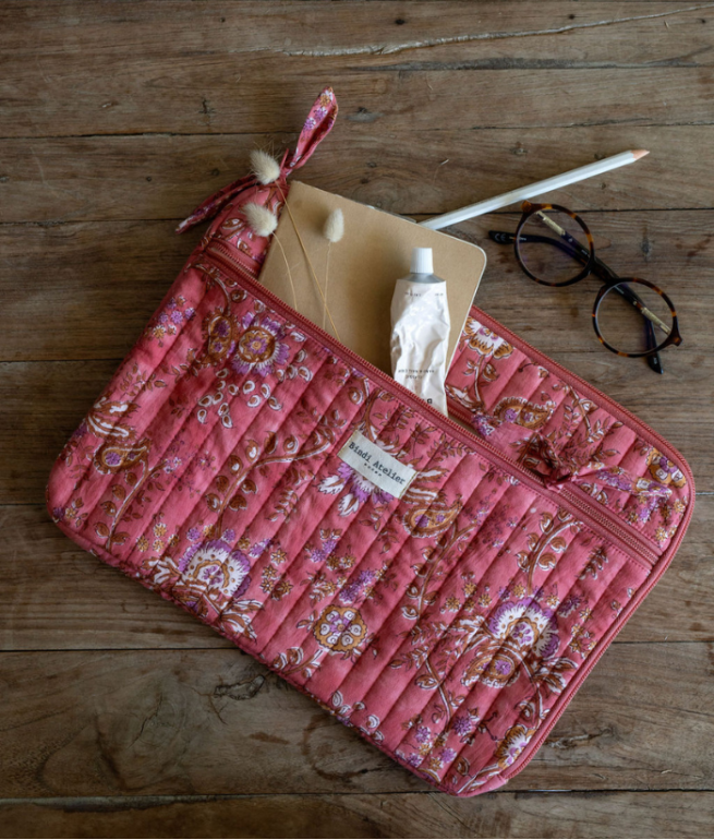 Pochette ordinateur 13 pouces Capri Goji