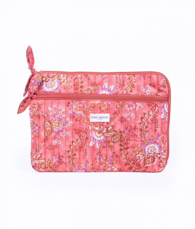 Pochette ordinateur 13 pouces Capri Goji