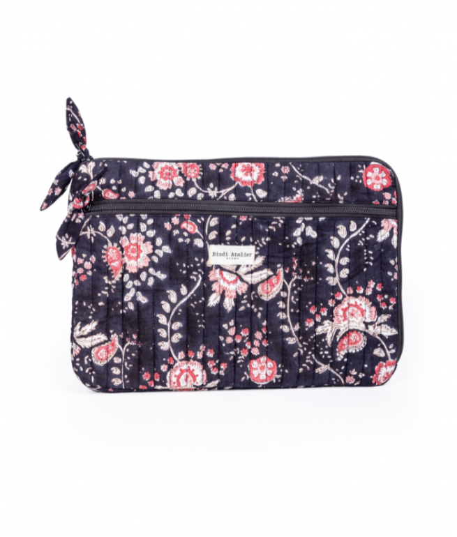 Pochette ordinateur 13 pouces Capri Minuit
