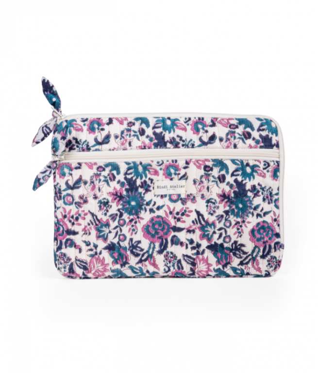 Pochette ordinateur 13 pouces Goa Myrtille
