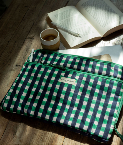 Pochette ordinateur 13" Tara Fougère