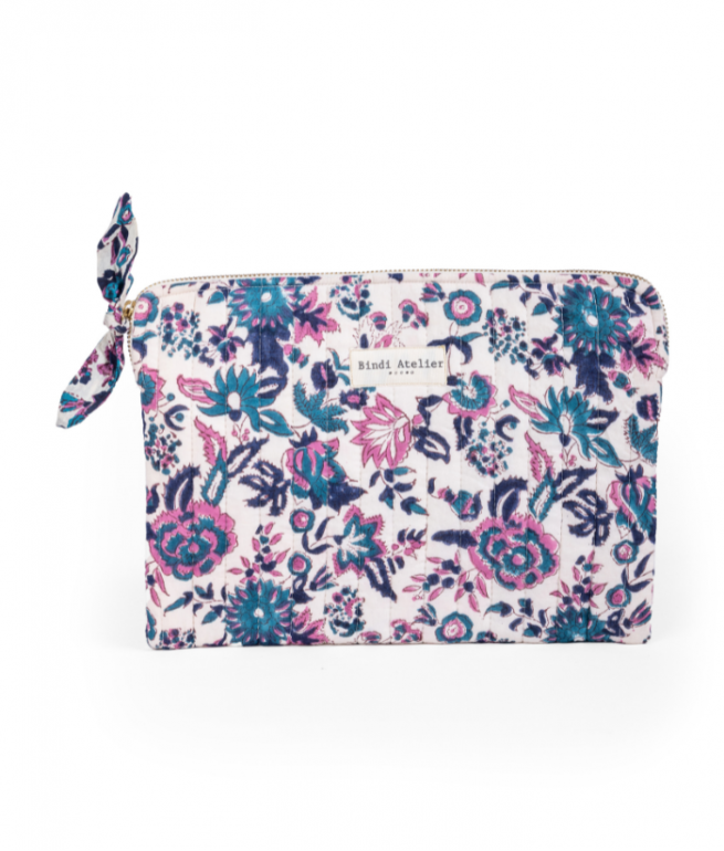 Pochette plate / Ipad - Goa Myrtille