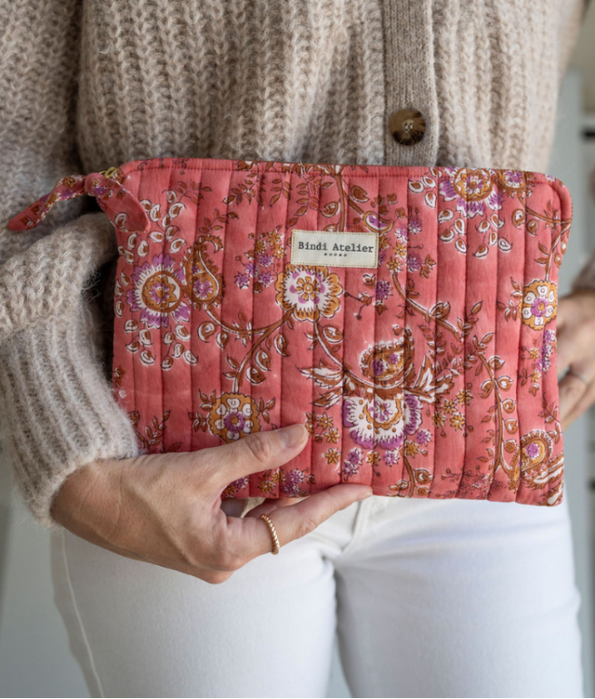Pochette plate / Ipad - Capri Goji