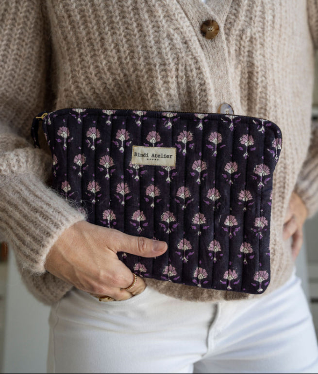 Pochette plate / Ipad - Aarti Minuit