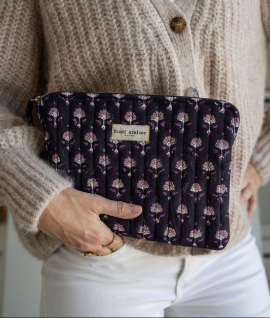 Pochette plate / Ipad - Aarti Minuit