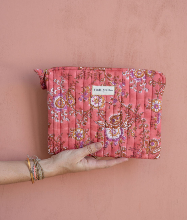 Pochette plate / Ipad - Capri Goji