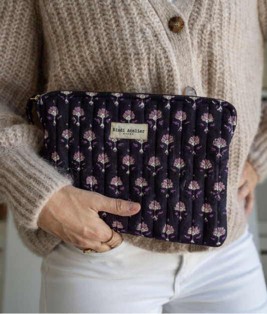 Pochette plate / Ipad - Aarti Minuit