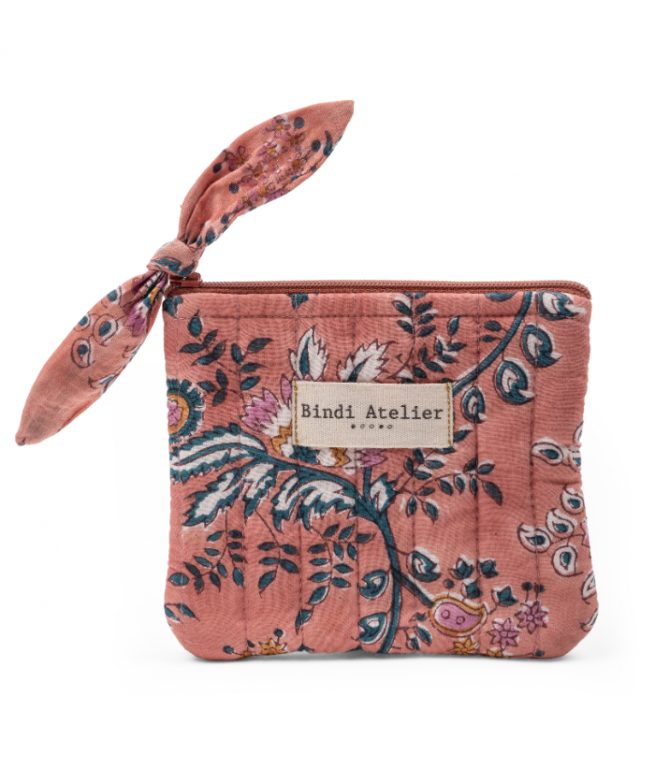 Porte-monnaie Capri Pêche
