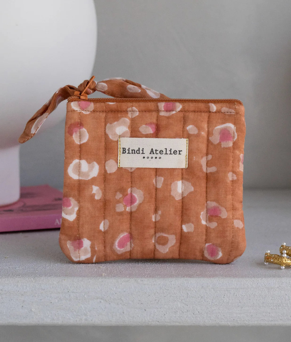 Porte monnaie - Bengal Praline