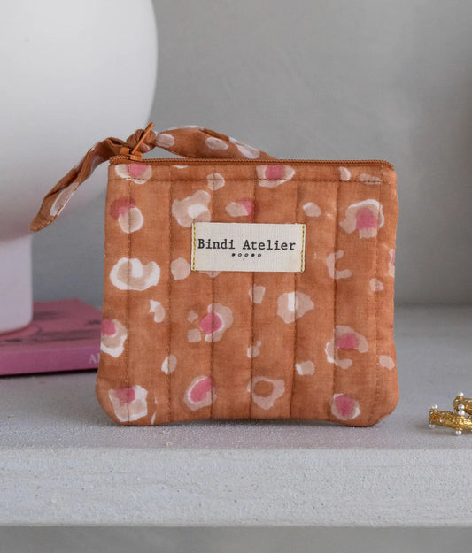 Porte monnaie - Bengal Praline