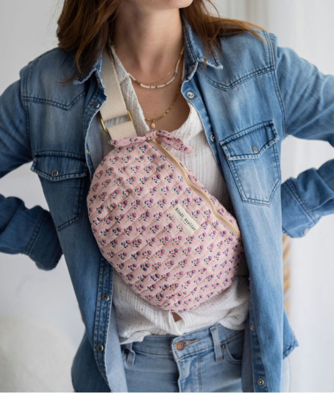 Sac banane Aarti Lilas