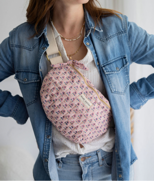 Sac banane Aarti Lilas