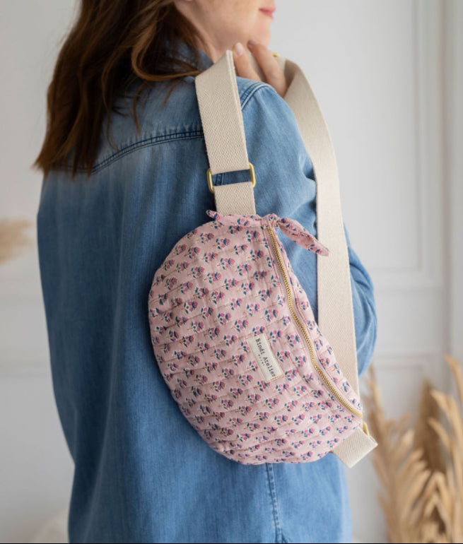 Sac banane Aarti Lilas