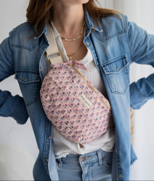 Sac banane Aarti Lilas